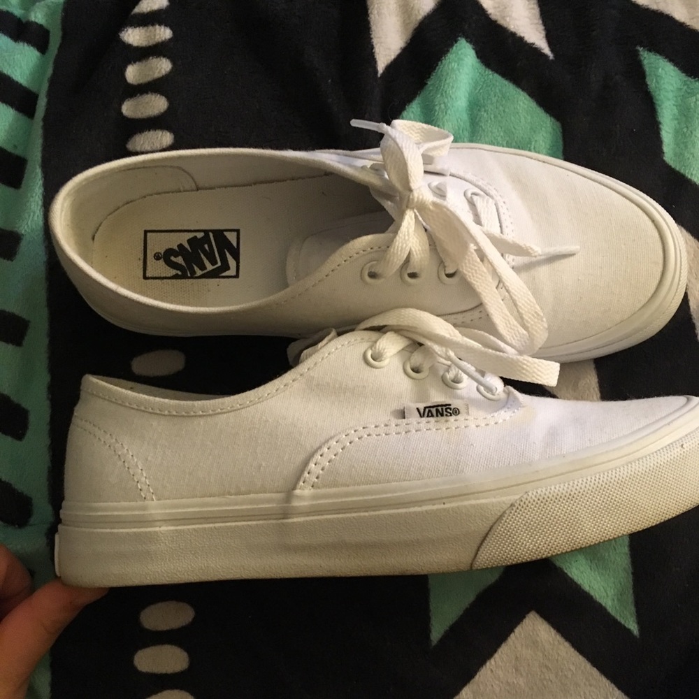 White vans !!TRADE ONLY!!